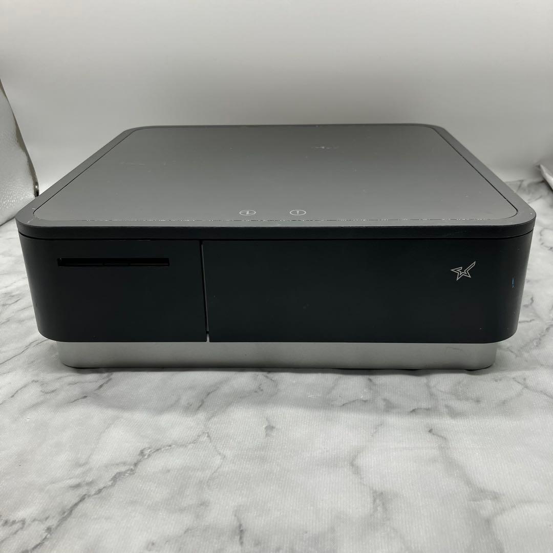 スター精密 サーマルプリンター付きドロアー　ｍPOP バーコードリーダー付き