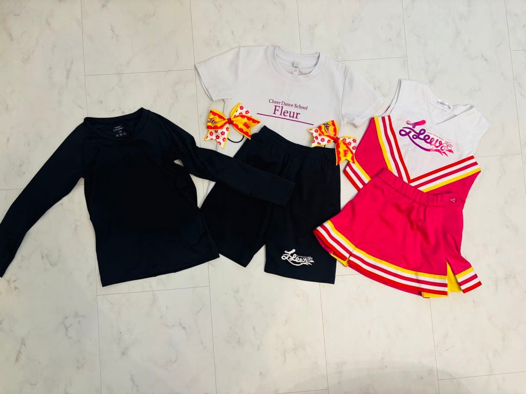 フルール・チアダンス7点セット