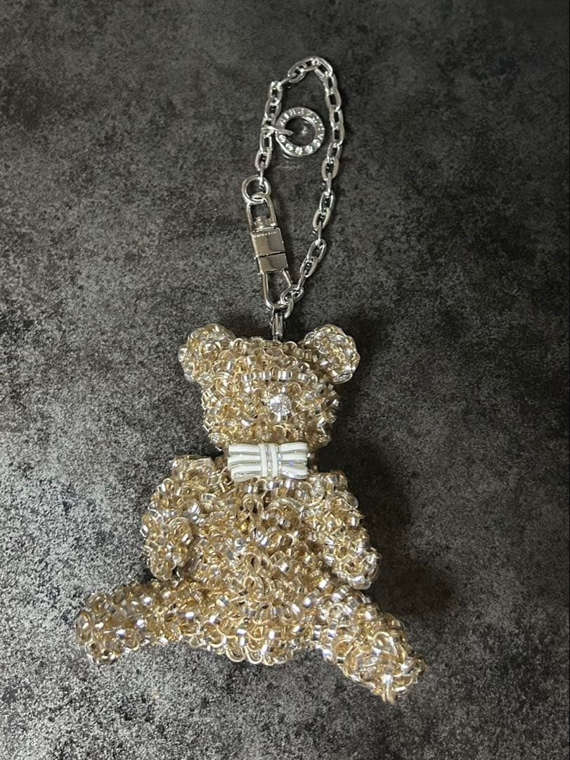 ANTEPRIMA/アンテプリマ/クマチャーム/ワイヤー/キーホルダー/ゴールド