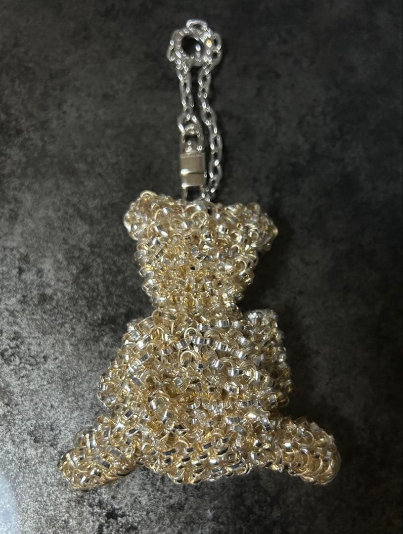 ANTEPRIMA/アンテプリマ/クマチャーム/ワイヤー/キーホルダー/ゴールド