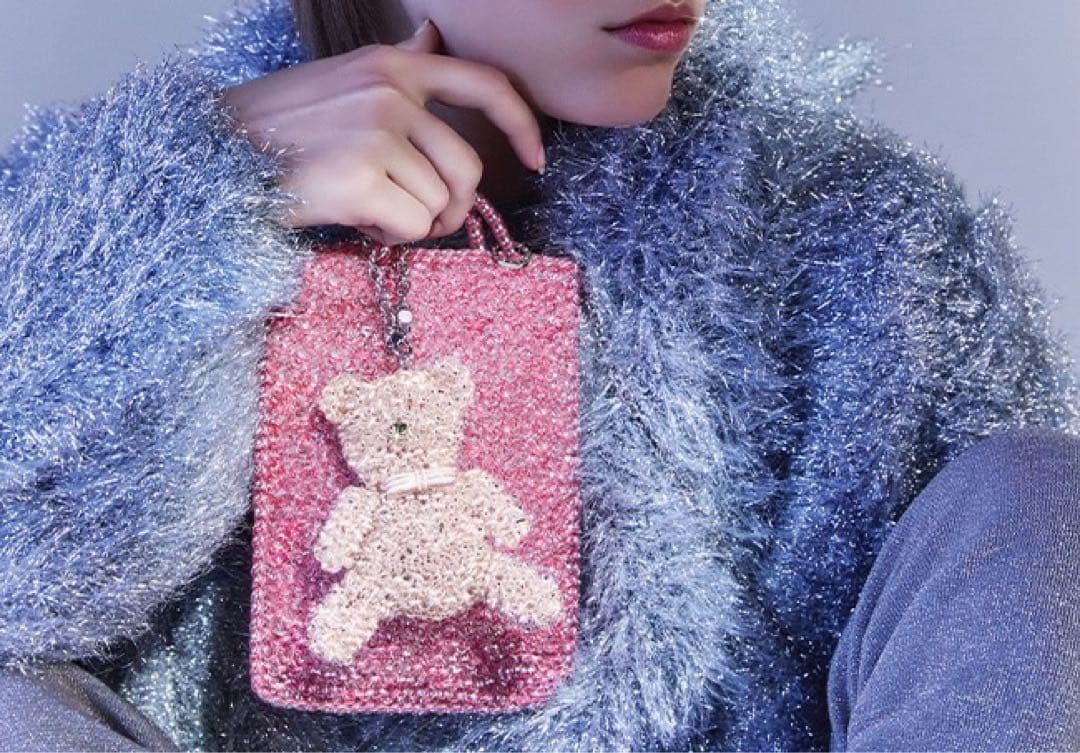 ANTEPRIMA/アンテプリマ/クマチャーム/ワイヤー/キーホルダー/ゴールド