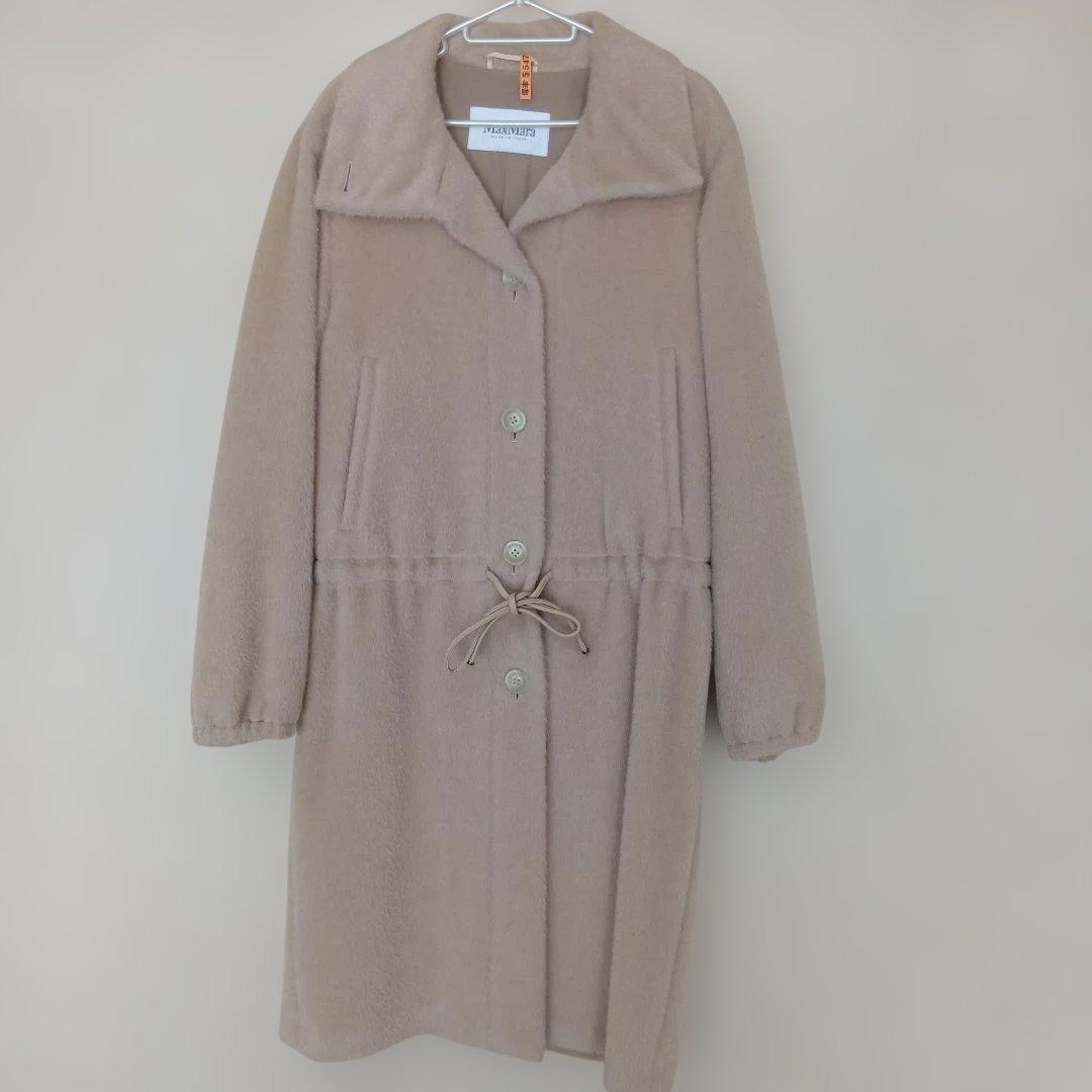 ✮ 美品 Max Mara マックスマーラ ロングコート /アルパカ 70% ✮