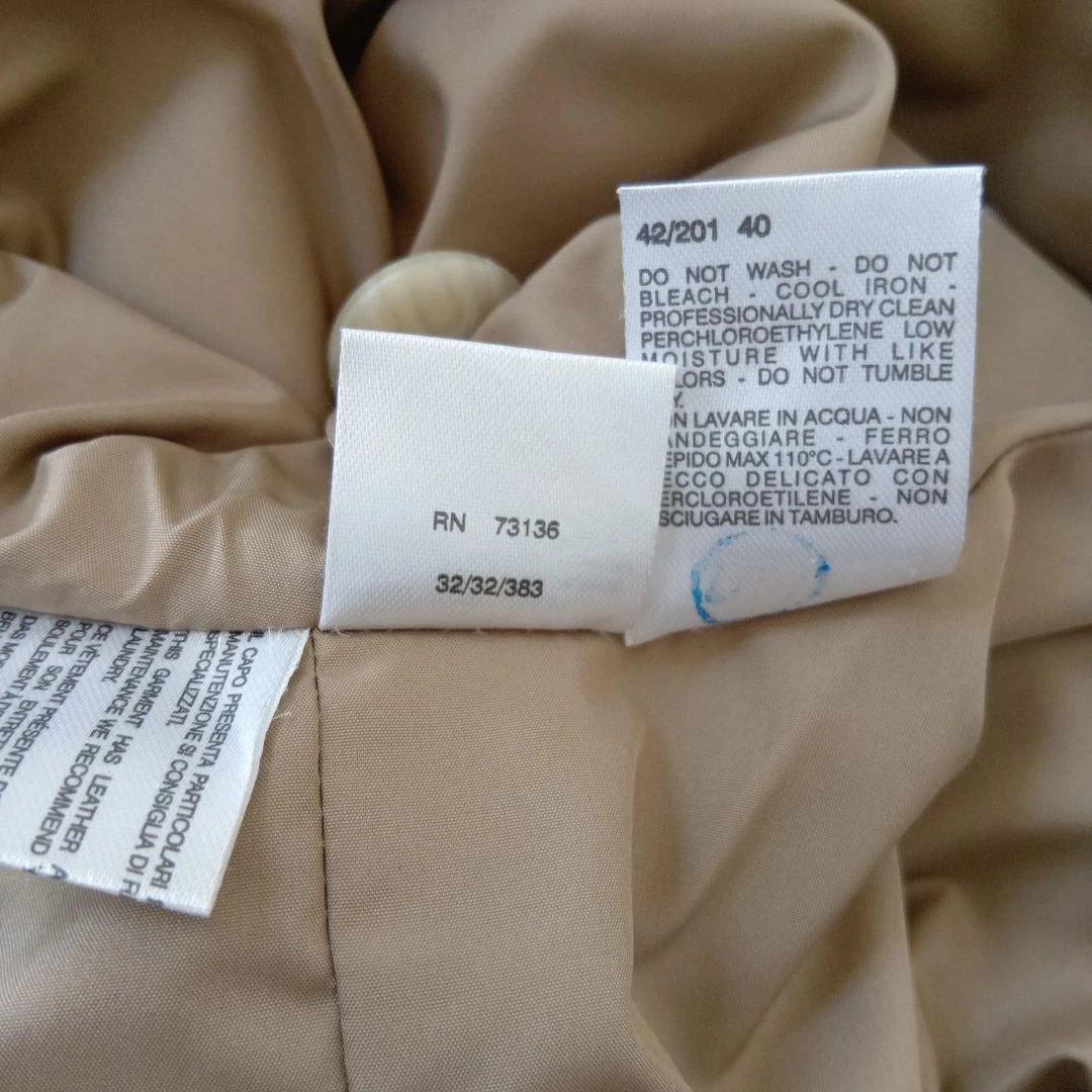 ✮ 美品 Max Mara マックスマーラ ロングコート /アルパカ 70% ✮