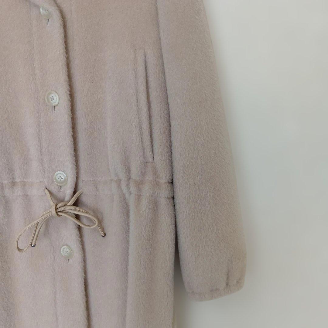 ✮ 美品 Max Mara マックスマーラ ロングコート /アルパカ 70% ✮