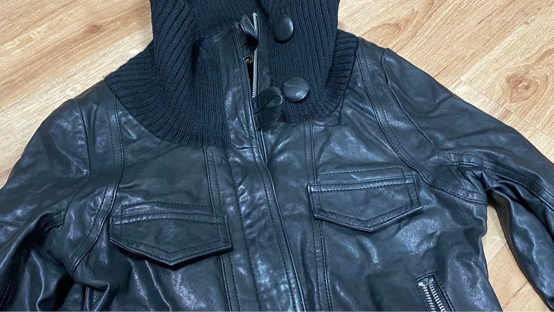 Language 革ジャン　美品