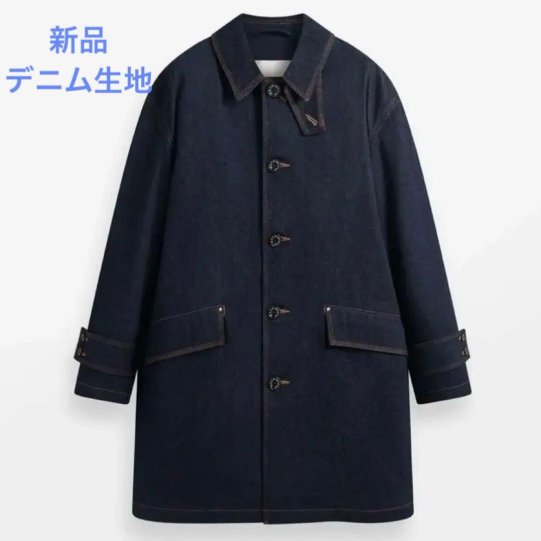 新品未使用 マッキントッシュ ハンビー デニム HUMBIE 34サイズ