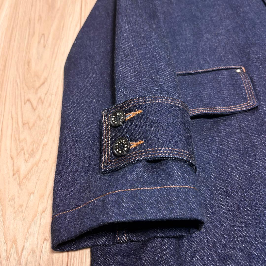 新品未使用 マッキントッシュ ハンビー デニム HUMBIE 34サイズ