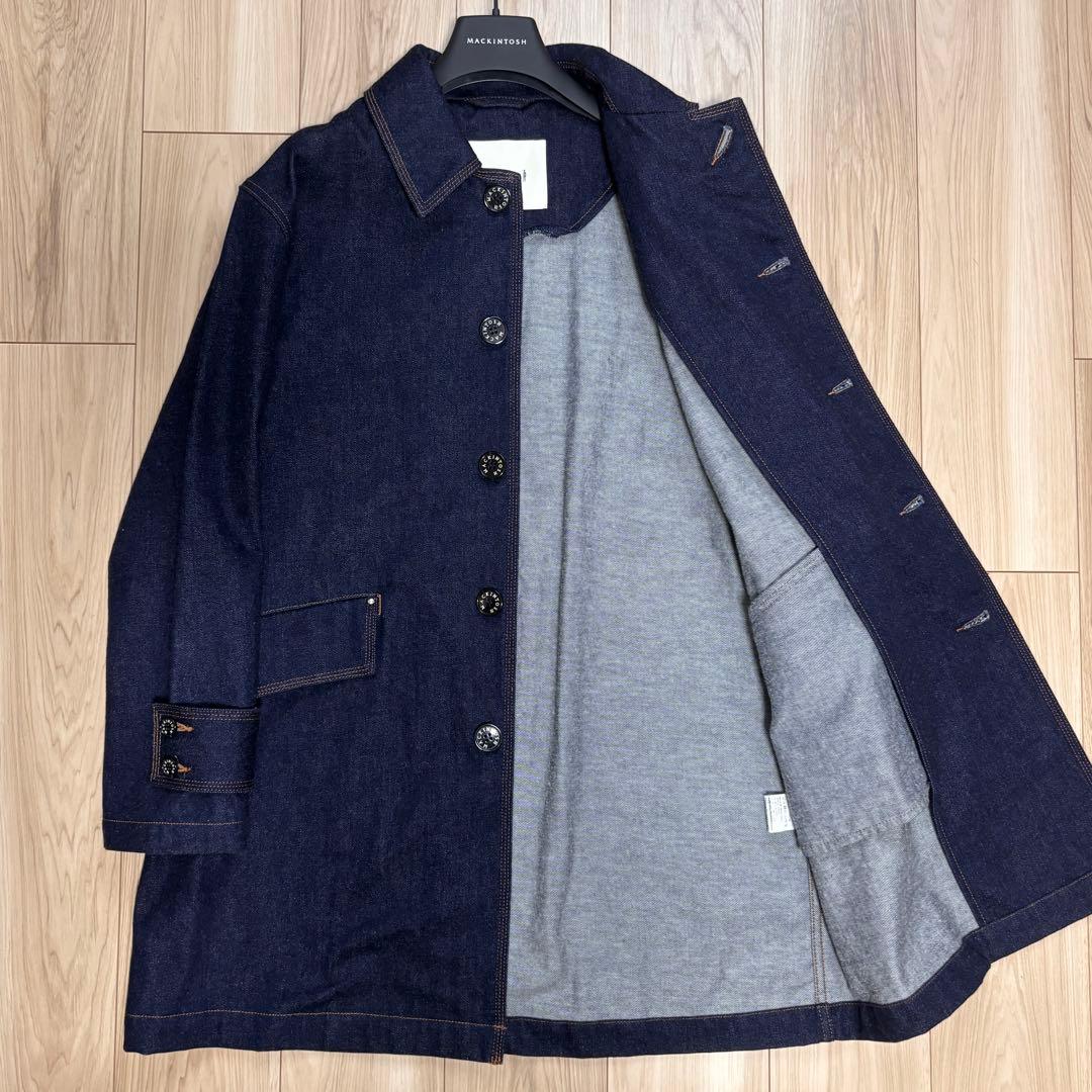 新品未使用 マッキントッシュ ハンビー デニム HUMBIE 34サイズ