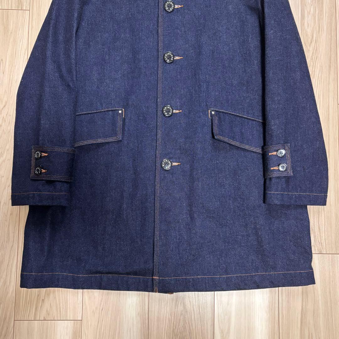 新品未使用 マッキントッシュ ハンビー デニム HUMBIE 34サイズ