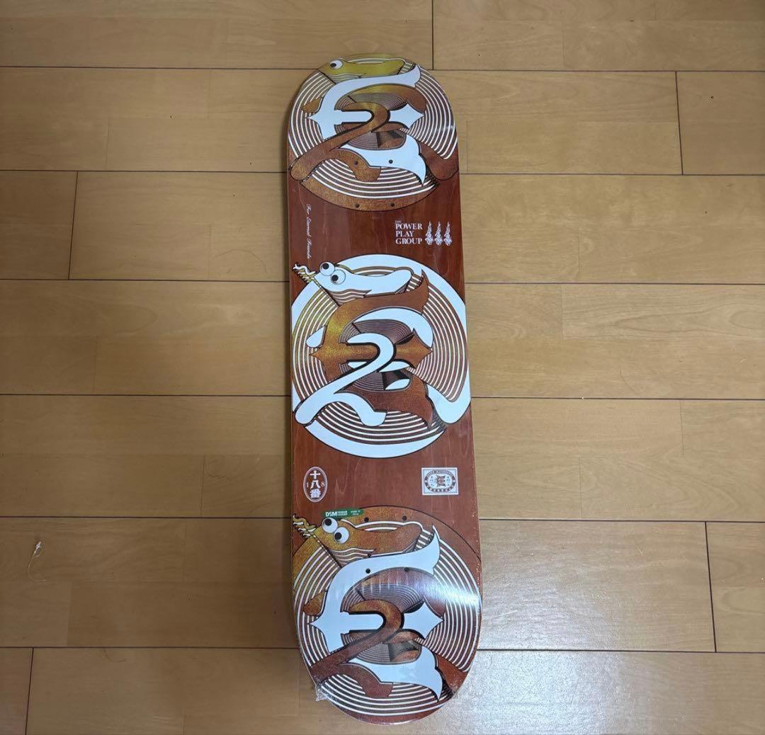 [最終価格]evisen デッキ　8.125 デッキテープ付き