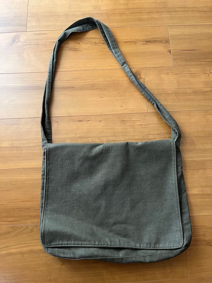 【レア】LLbean リネンバッグ ビンテージバッグ