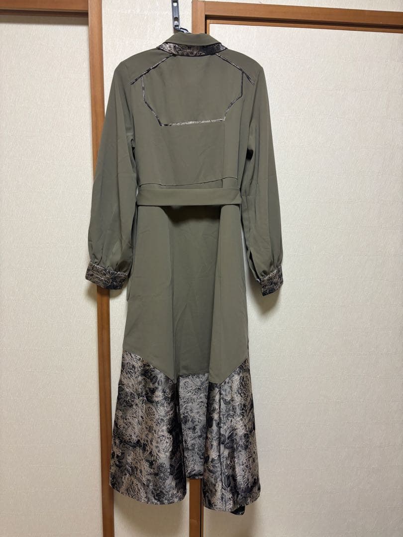 HARE アソートキリカエダブルカラーワンピース