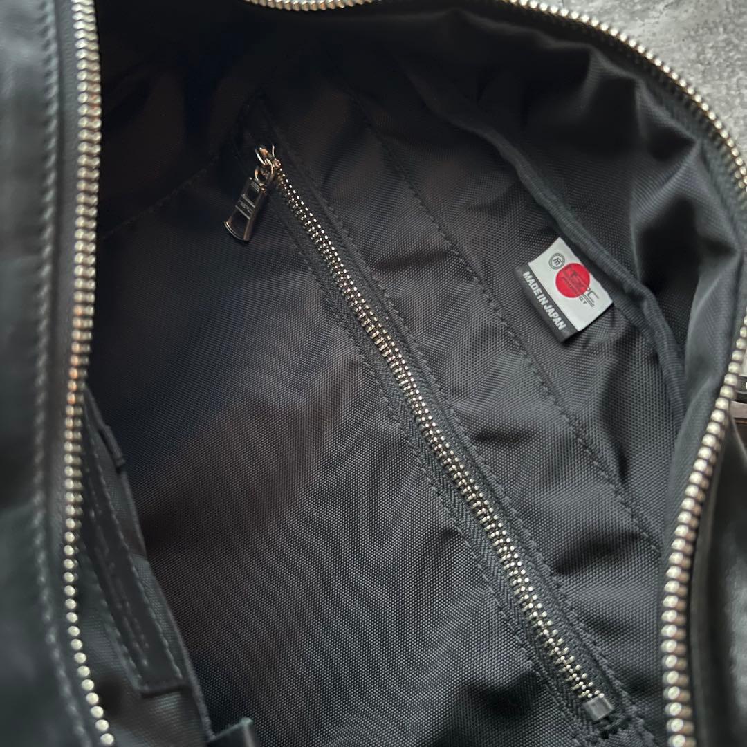 ☆美品☆ マスターピース メッセンジャーバッグ レザーバッグ 馬革