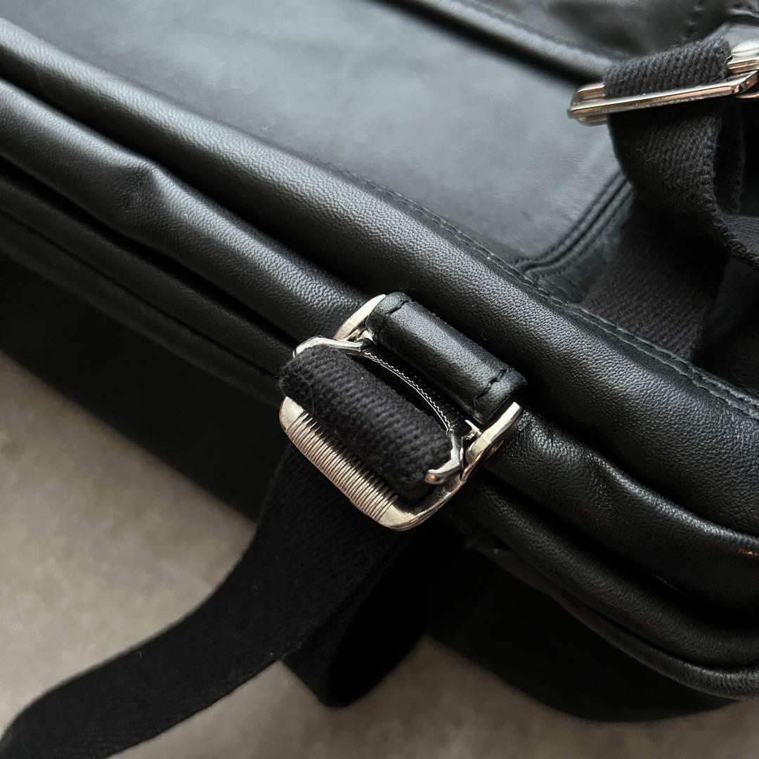 ☆美品☆ マスターピース メッセンジャーバッグ レザーバッグ 馬革