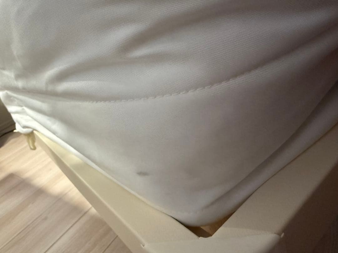 脚付マットレス・ボンネルコイル・シングル　脚別購入付き