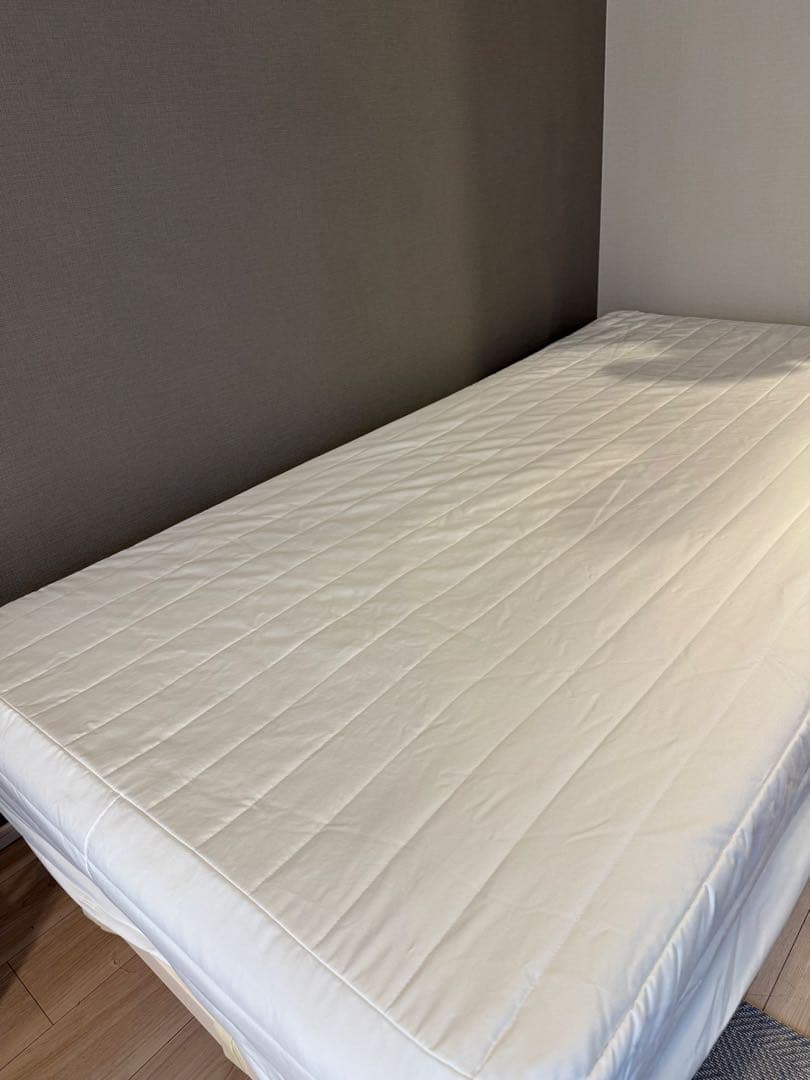 脚付マットレス・ボンネルコイル・シングル　脚別購入付き