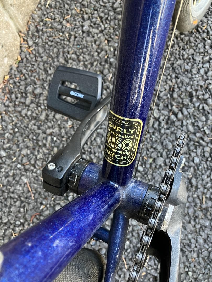 【直接取引限定】SURLY STRAGGLER サイズ52 カスタム