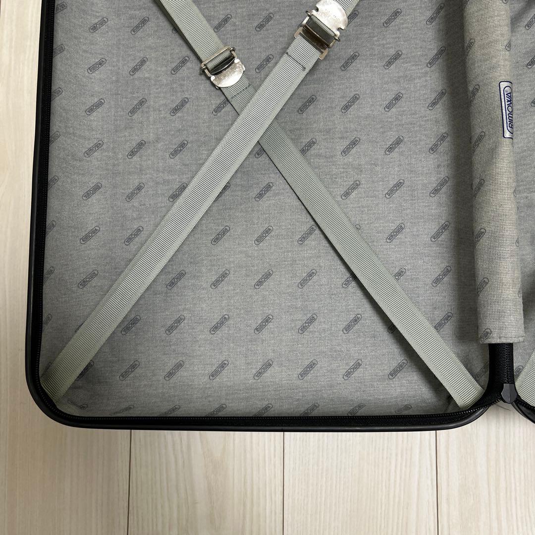 リモワ　RIMOWA スーツケース ブラック TSAなし　2輪　廃盤品