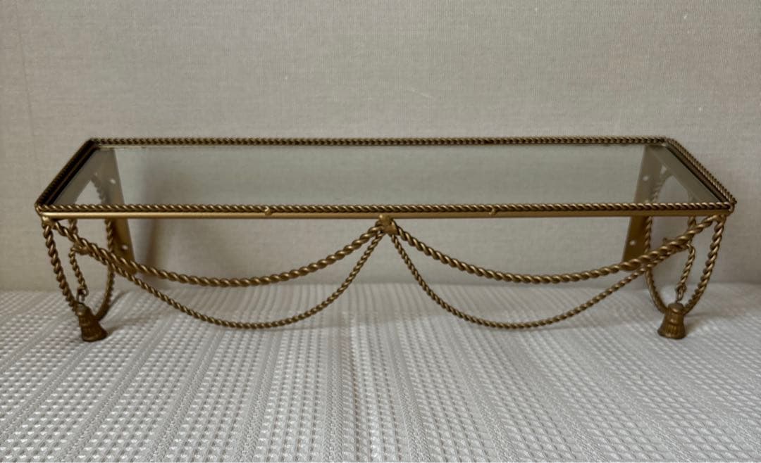 ウォールシェルフ  ヨーロピアン  ゴールド  2個セット