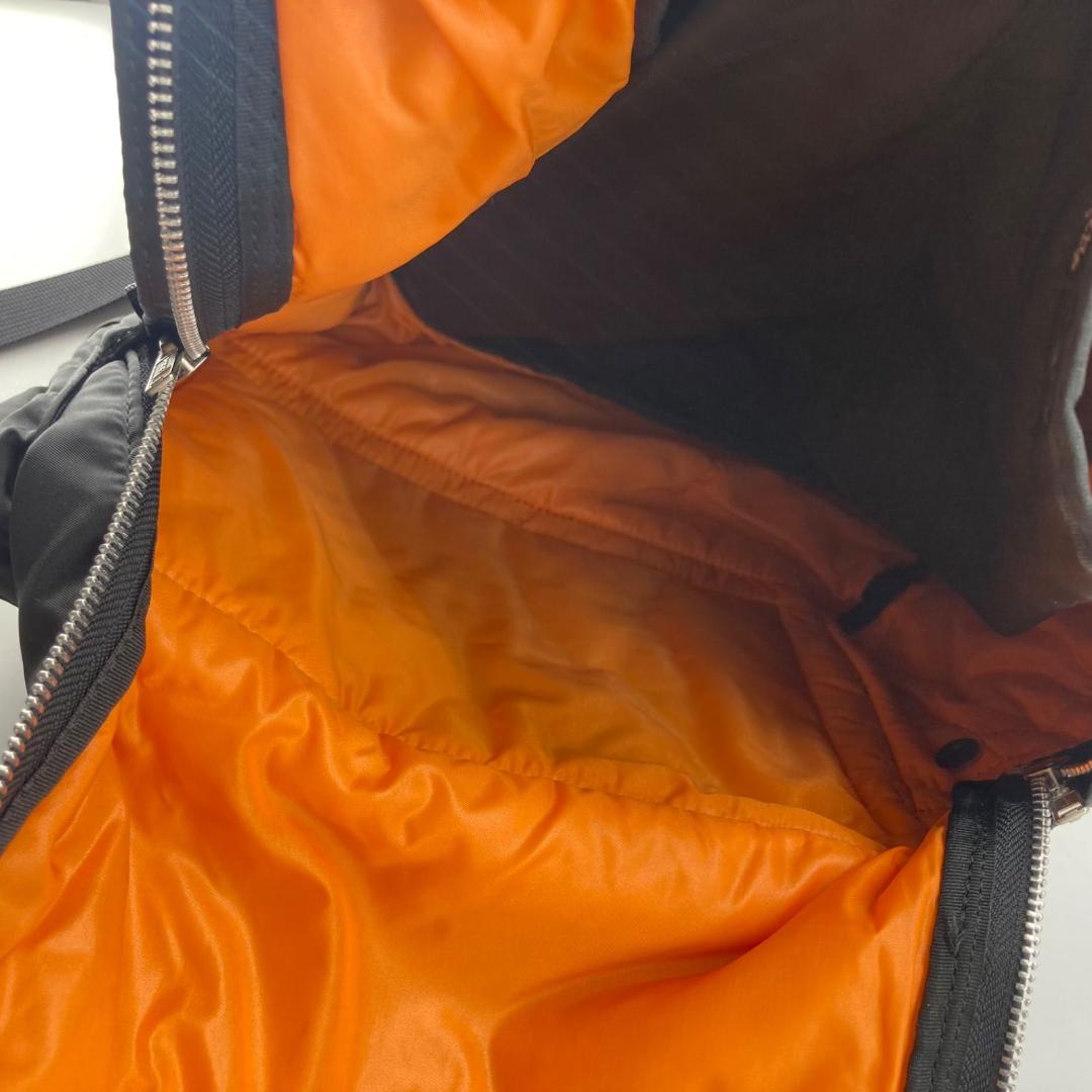 美品✨ポーター 新型 タンカー リュック バックパック ブラック