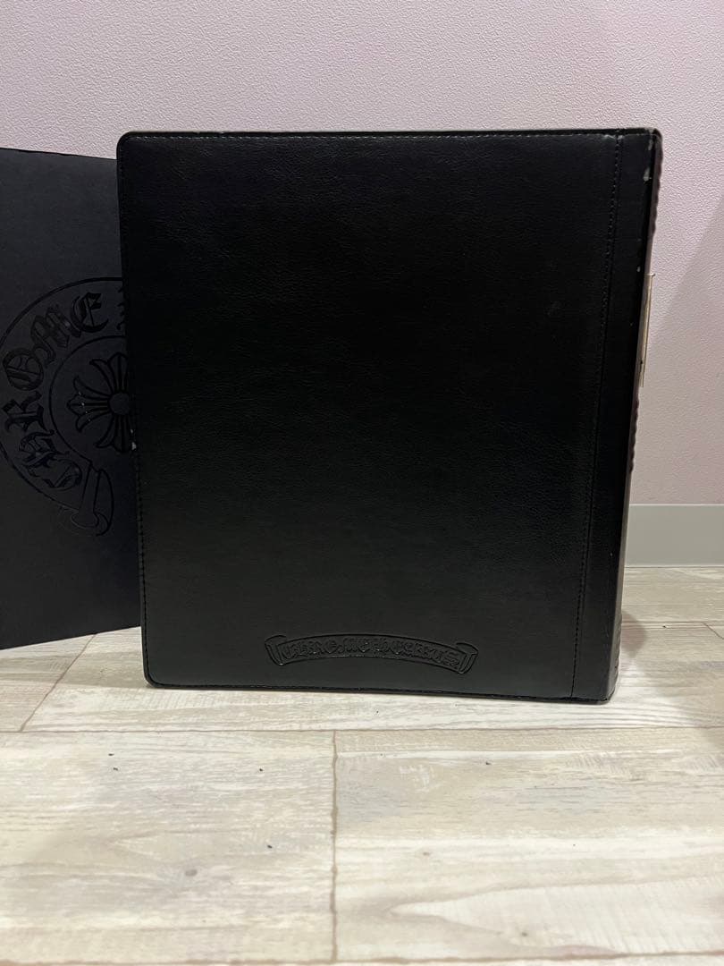 Chrome Hearts バインダー 黒