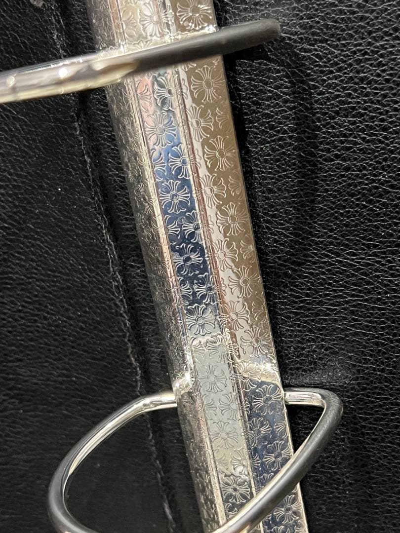 Chrome Hearts バインダー 黒