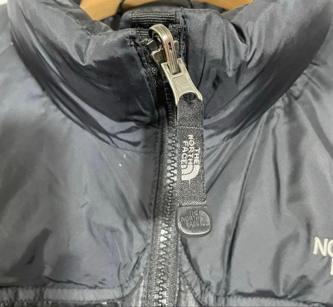 km5682 レディースM 黒 ヌプシ nuptse 700FP ダウン