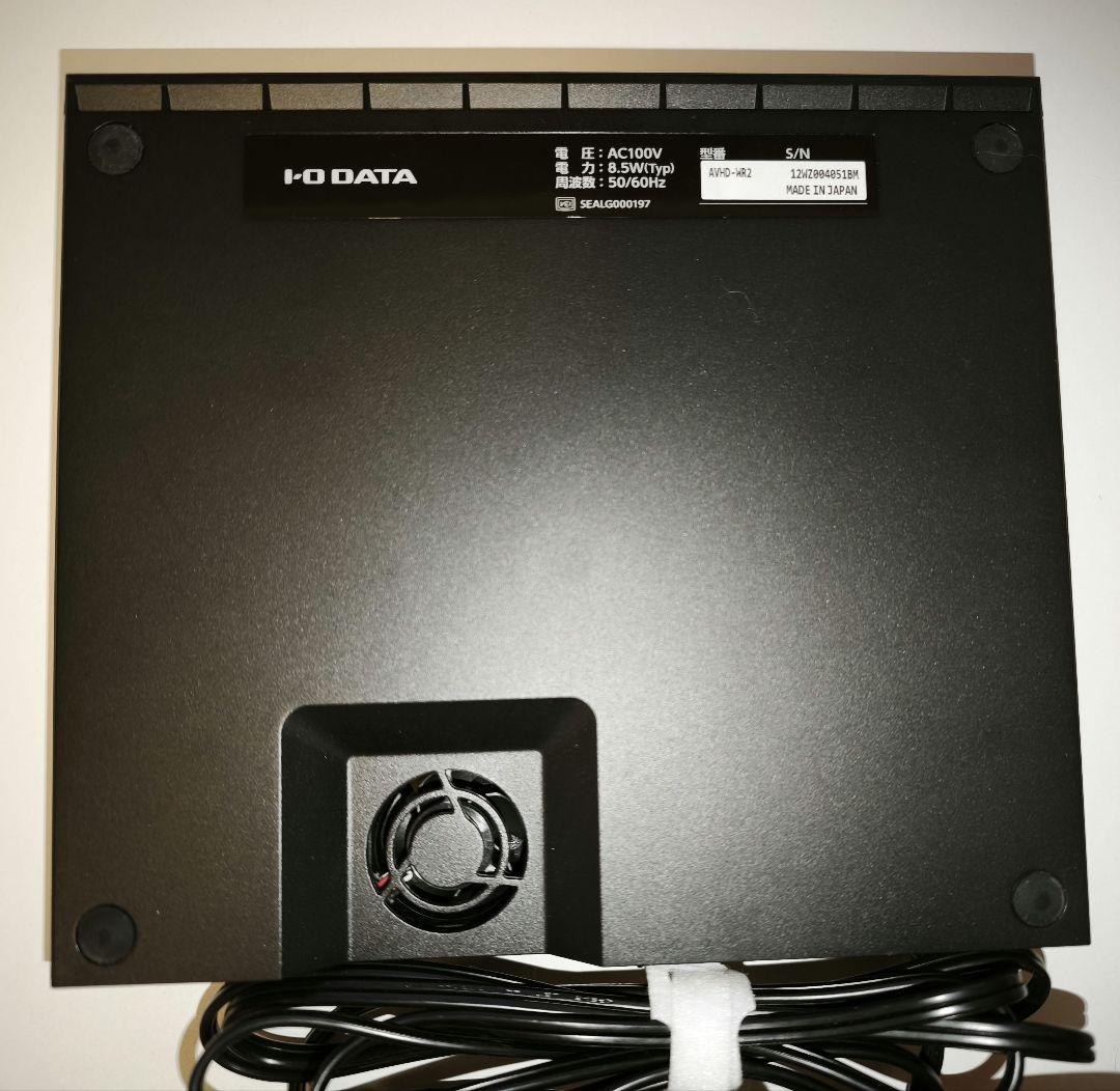 I-O DATA 外付けハードディスク 2TB