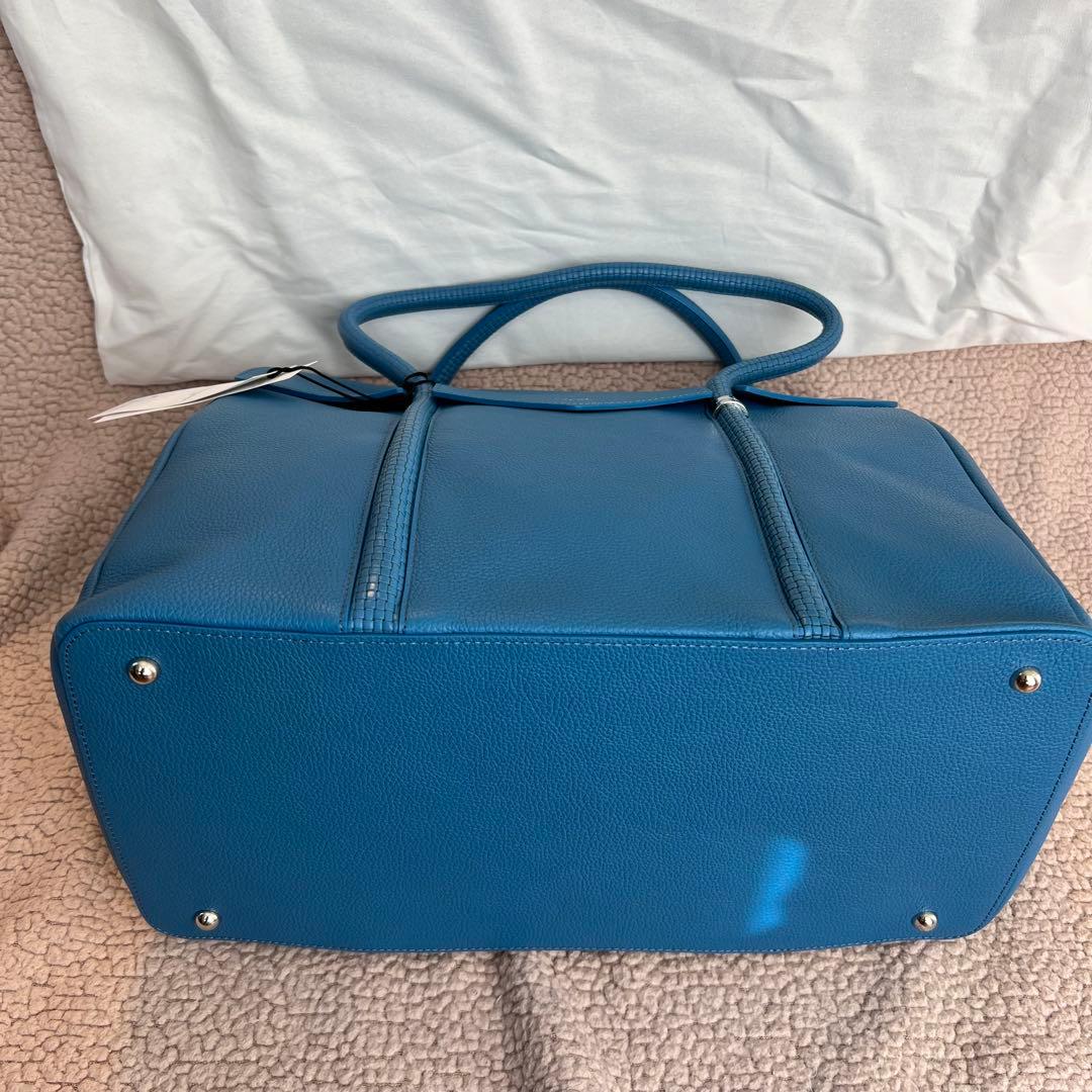 新品【ペッレモルビダ】ボストンバッグ　サックス