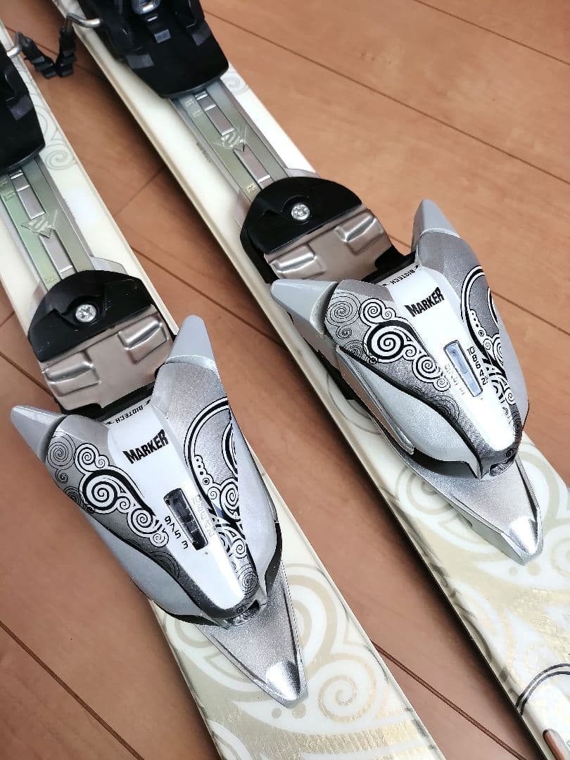 k2 スキー板　142cm フリースタイル　マーカー　ビンディング