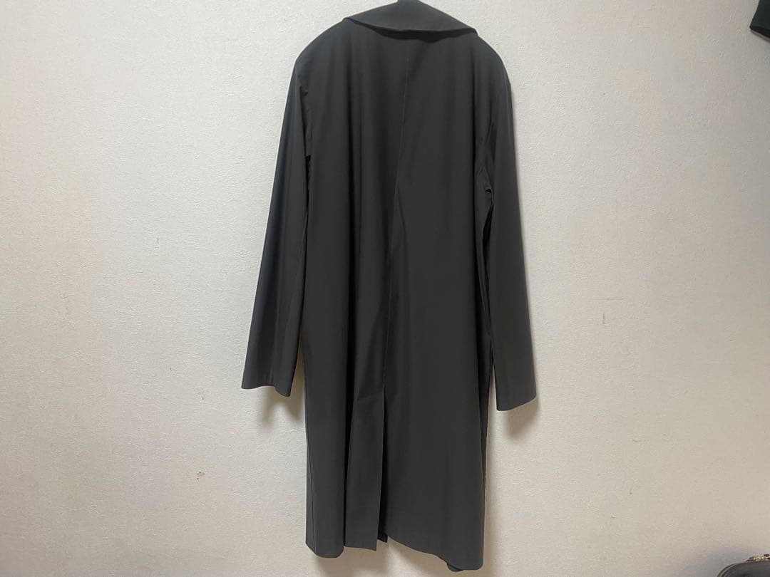 ジャケット・アウター HARRIS WHARF LONDON PEACOAT EBONY GREY