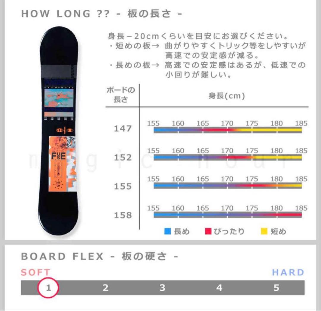 K2 スノーボード　ワックス済み！！