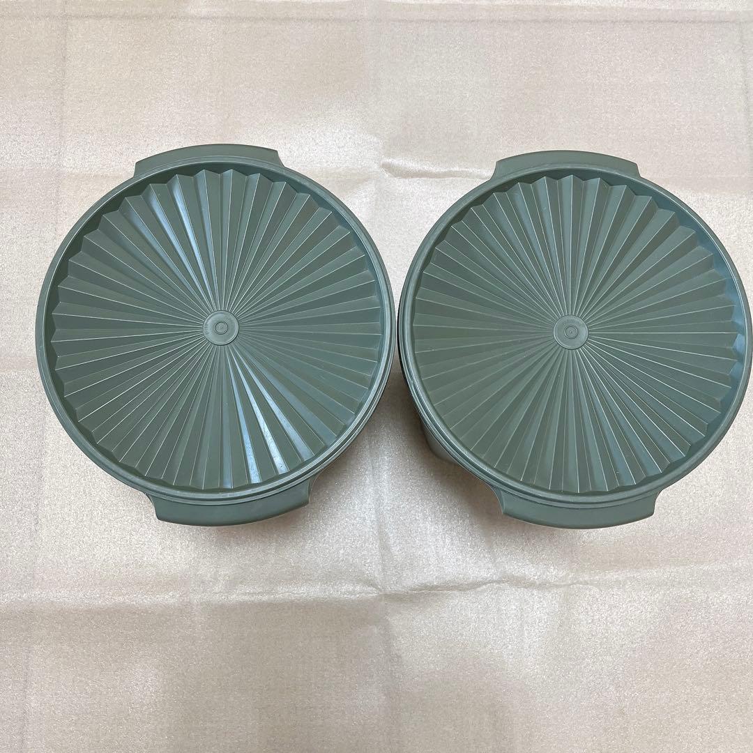 タッパーウェア　マキシクィーンデコレーター 大容量　11L 特大 レア