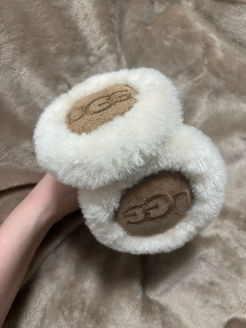 UGG シープスキン イヤマフ