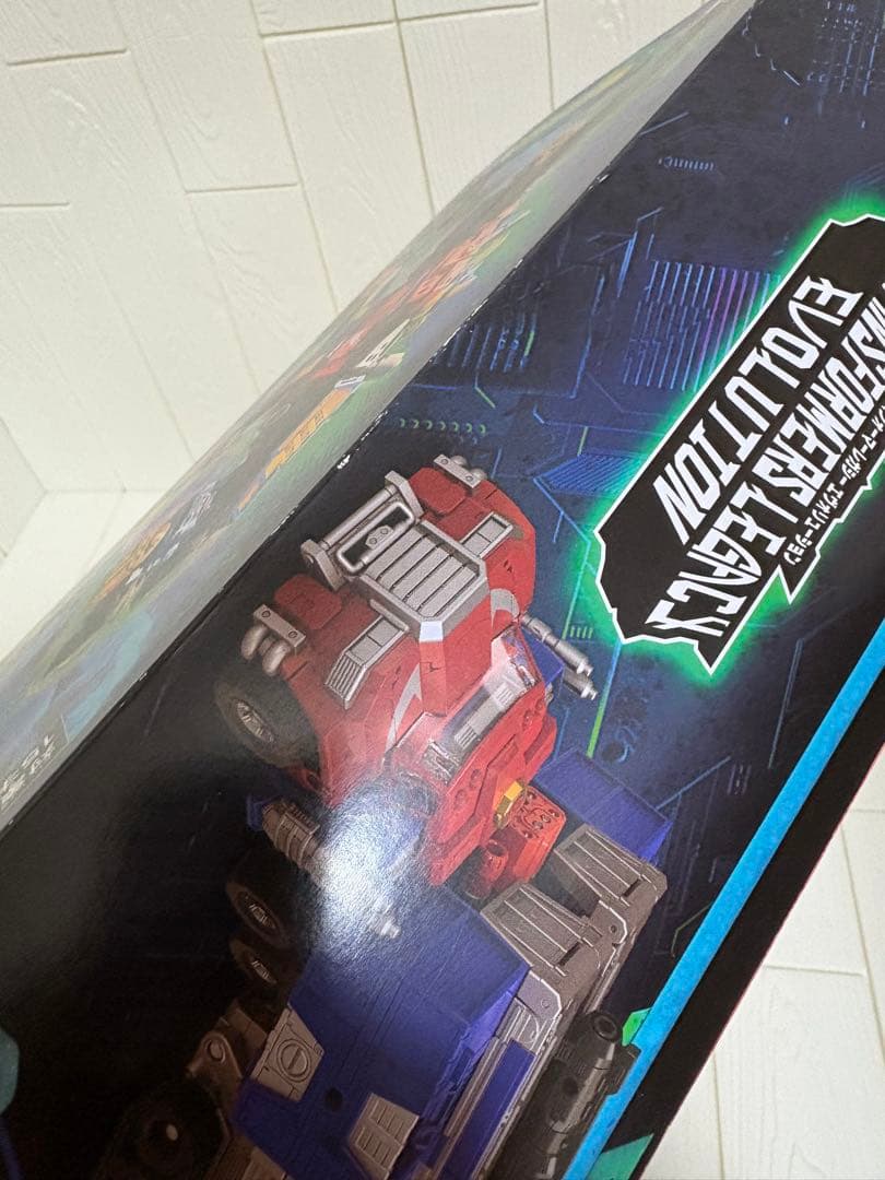 ♦︎【未開封】TL-48 オプティマスプライム 箱ダメ有 アルマダ レガシー