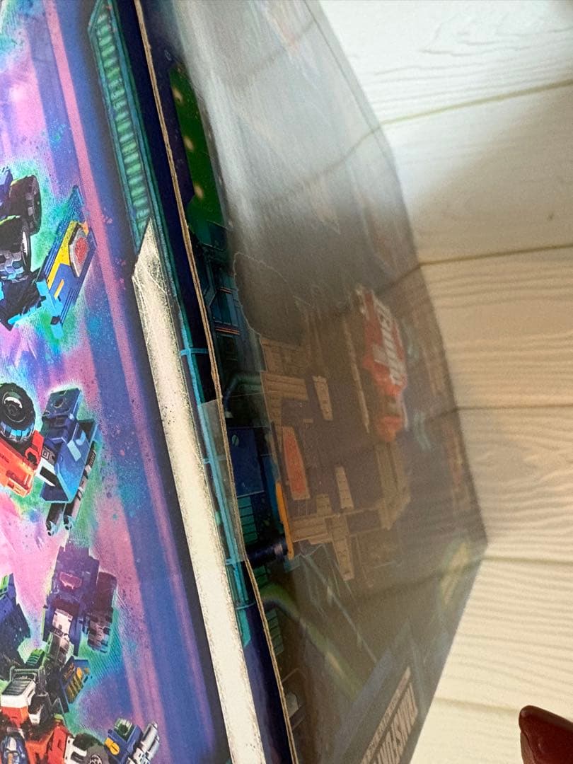 ♦︎【未開封】TL-48 オプティマスプライム 箱ダメ有 アルマダ レガシー