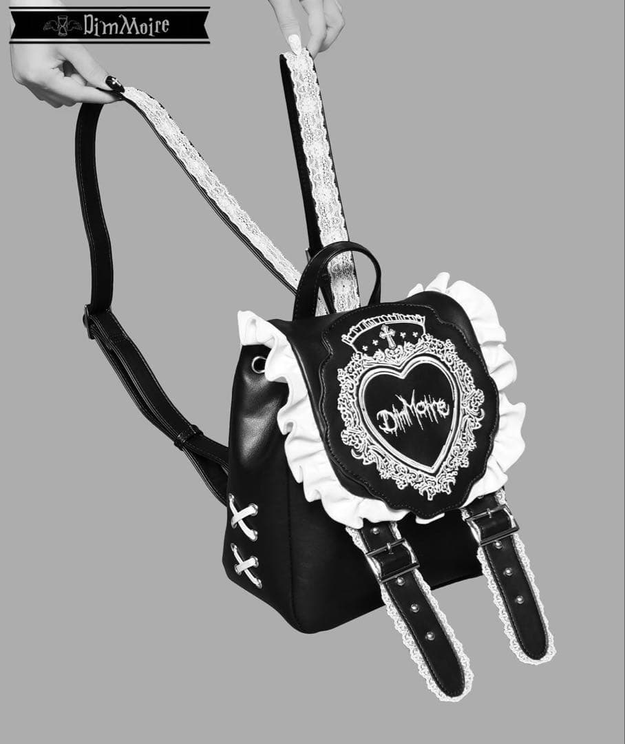 dimmoire HeartCoreフリルミニリュック