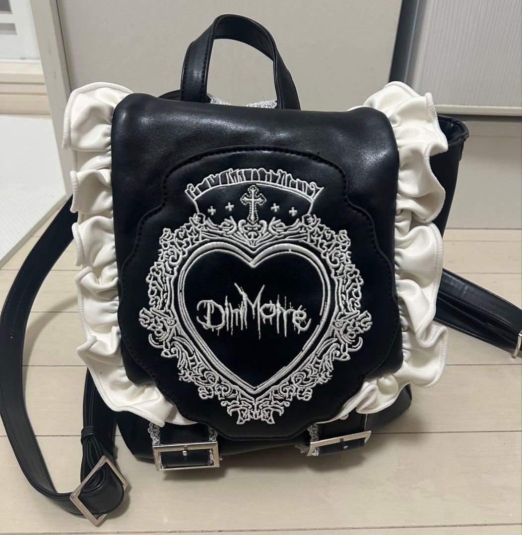 dimmoire HeartCoreフリルミニリュック