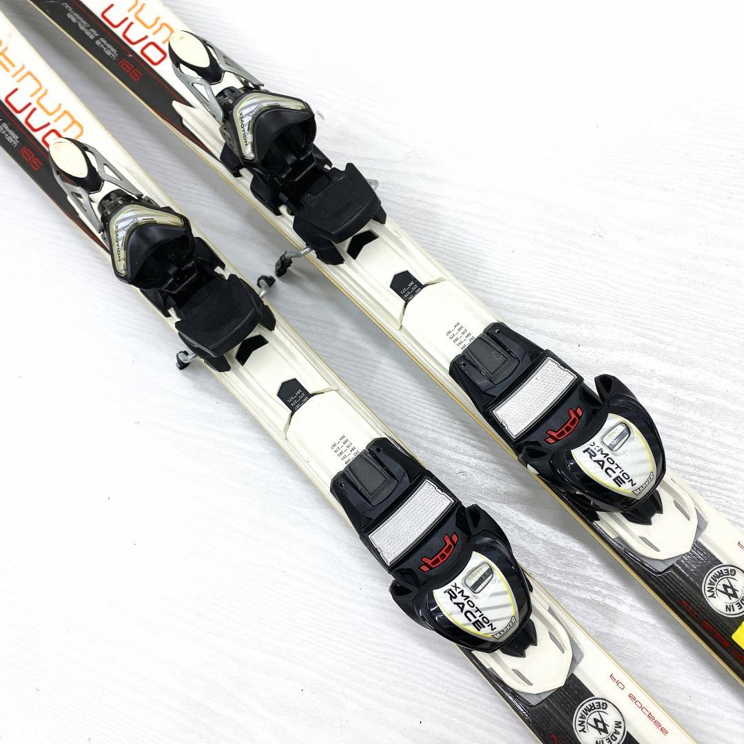 VOLKL PLATINUM スキー セット 165cm 26-26.5 板