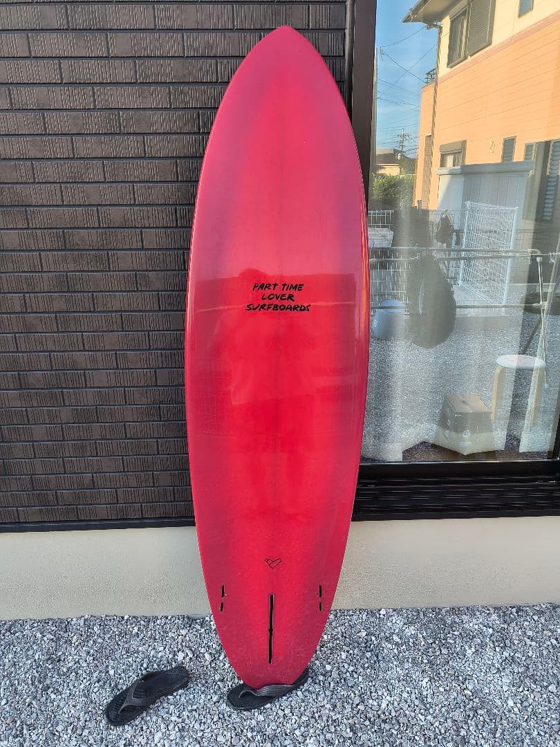 パートタイムラバーサーフボード マルチミッド6.10