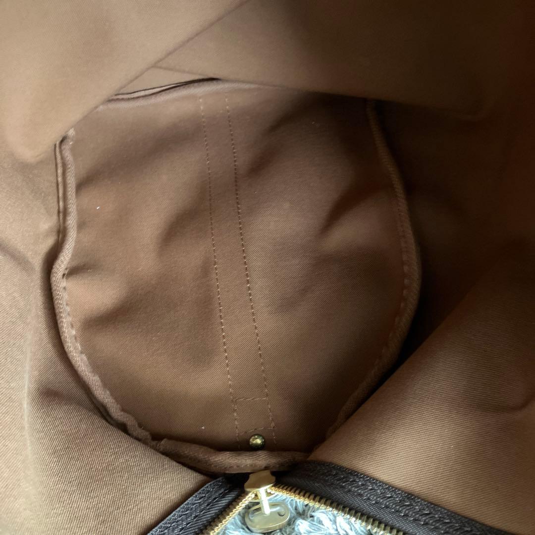 Louis Vuitton ルイヴィトン　キーポル50 バンドリエール