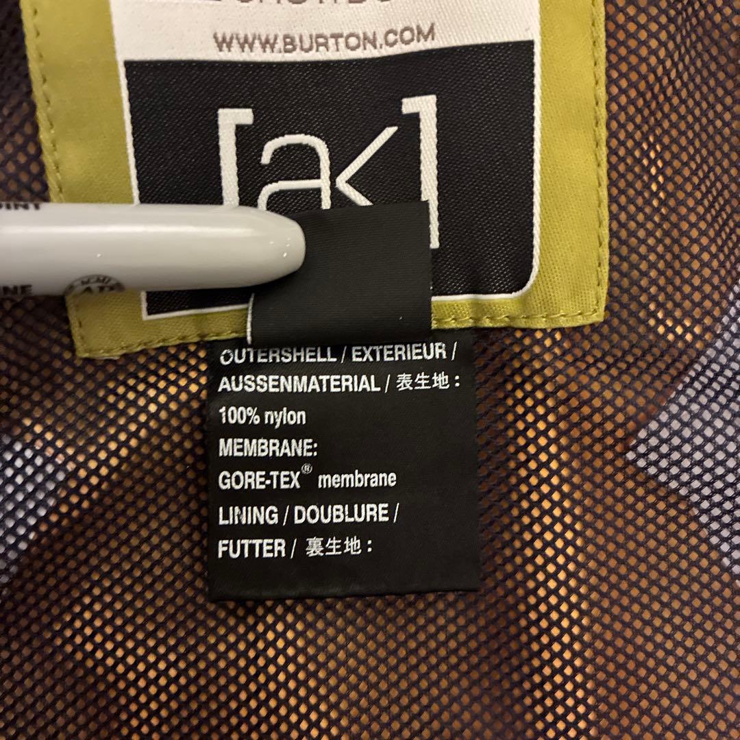 スノーボード BURTON AK 2L Gore-Tex Jacket