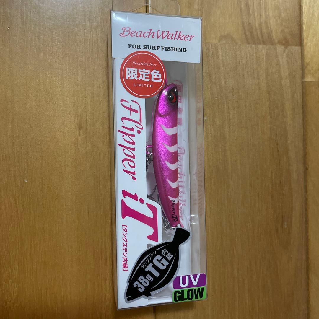 【オリカラ＋限定新色】★DUO★ フリッパーiT 38g 5個セット