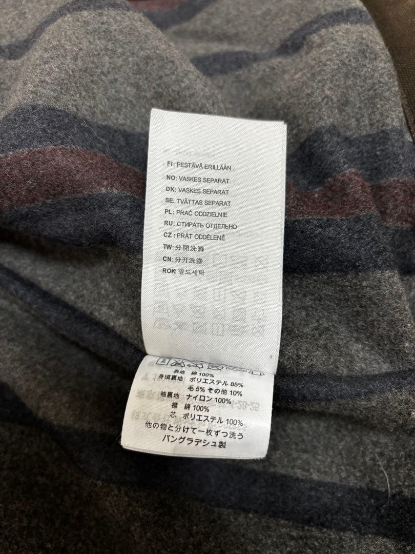 Carhartt wip デトロイトジャケット　ダークブラウン