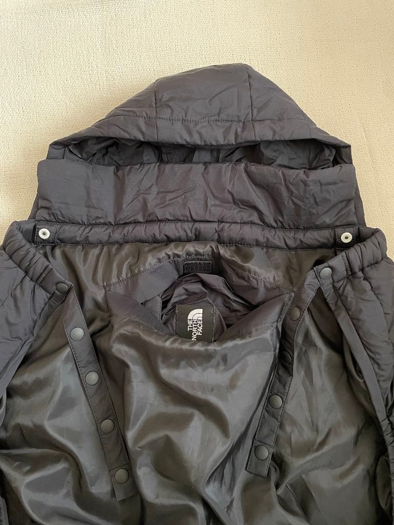 【ノースフェイス】THE NORTH FACE シェルブランケット　ブラック