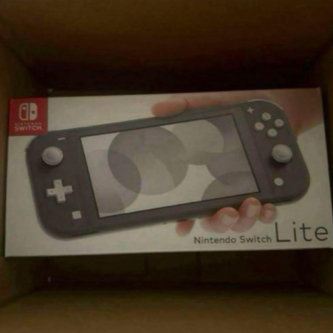 Nintendo Switch Lite グレー 新品未使用