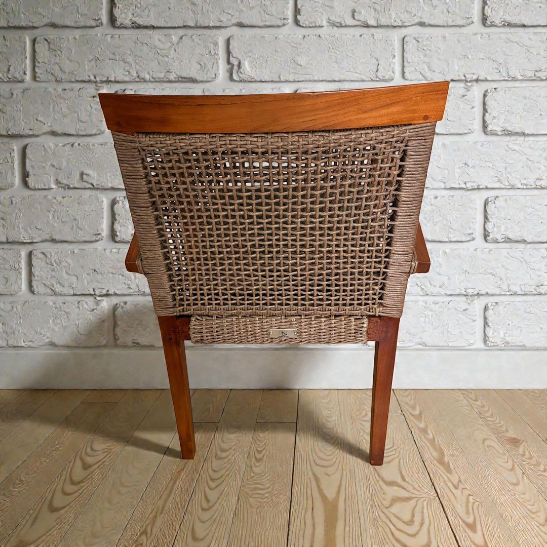 ①美品✨ Kayu style グリーユ ダイニングチェア チーク材 高級家具