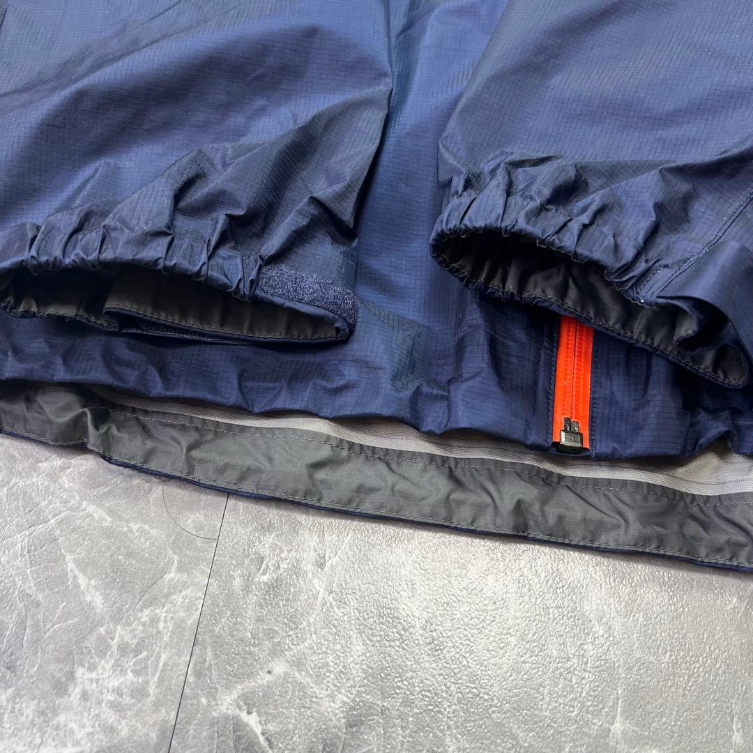 極美品　モンベル　ストームクルーザー　XL ゴアテックス　アウトドア　登山