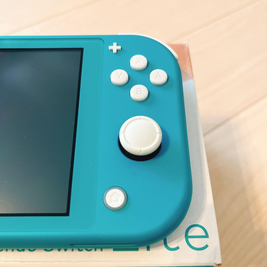 美品✳︎Nintendo Switch Lite✳︎ターコイズブルー
