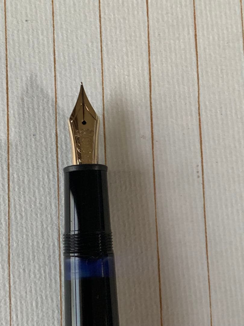 Montblanc（モンブラン）マイスターシュテュック 146　14K万年筆美品